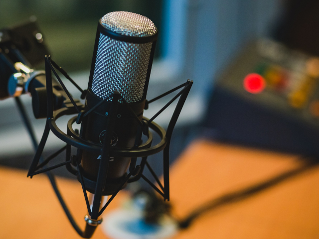 microfoon audio opname