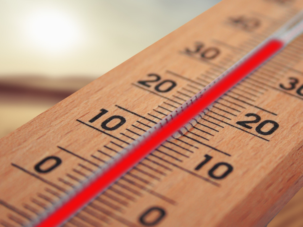 Thermometer Zomer Heet